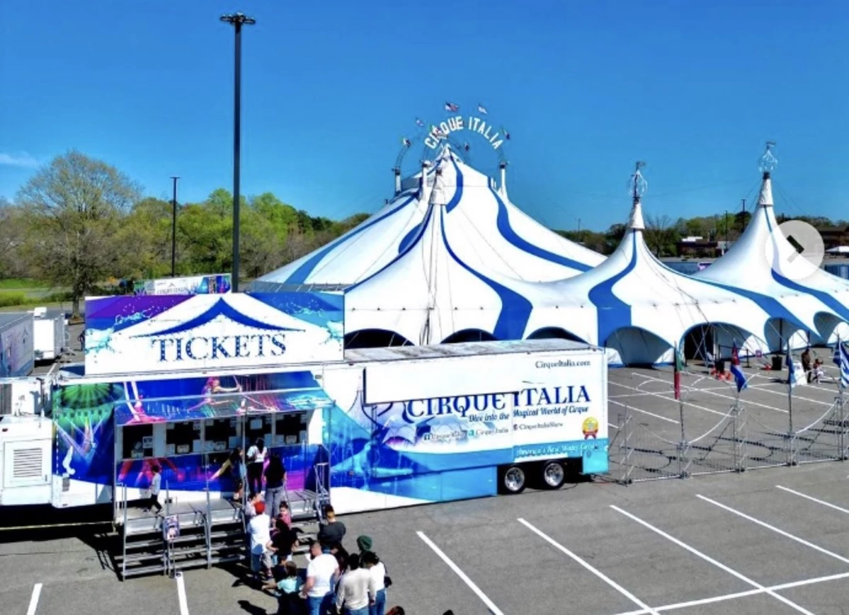 Cirque Italia Brings The Circus To Quaker Bridge Mall Parking Lot