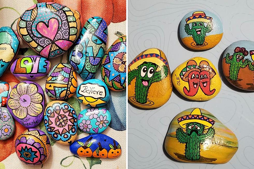 These Painted Rocks Are Taking Over Mercer County, NJ