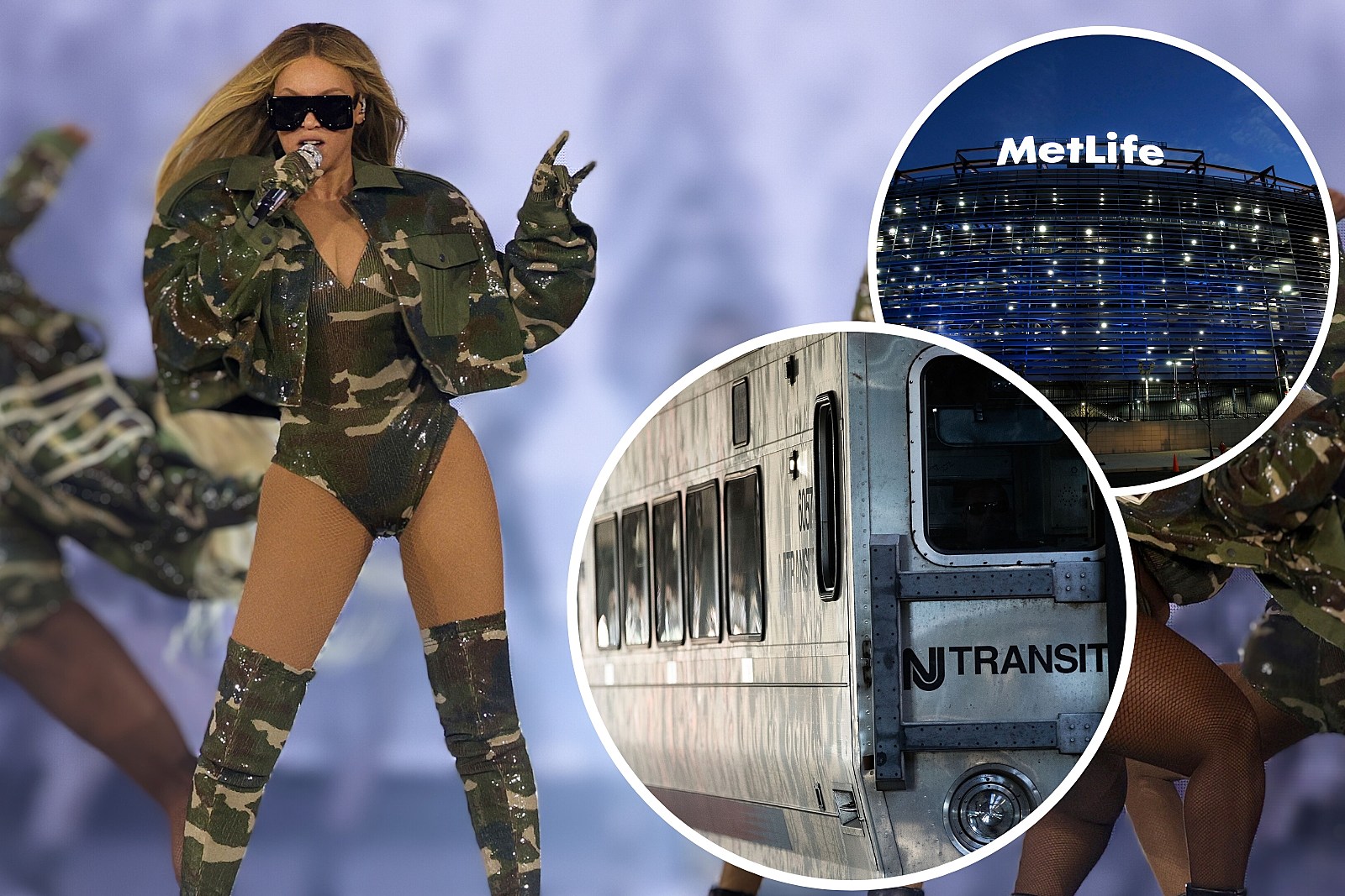 Beyoncé's Setlist for MetLife Stadium in NJ