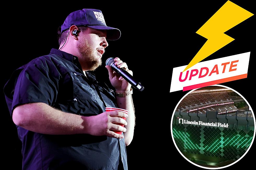 NEW INFO Lightning Delays Friday Night’s Luke Combs Concert in Philly