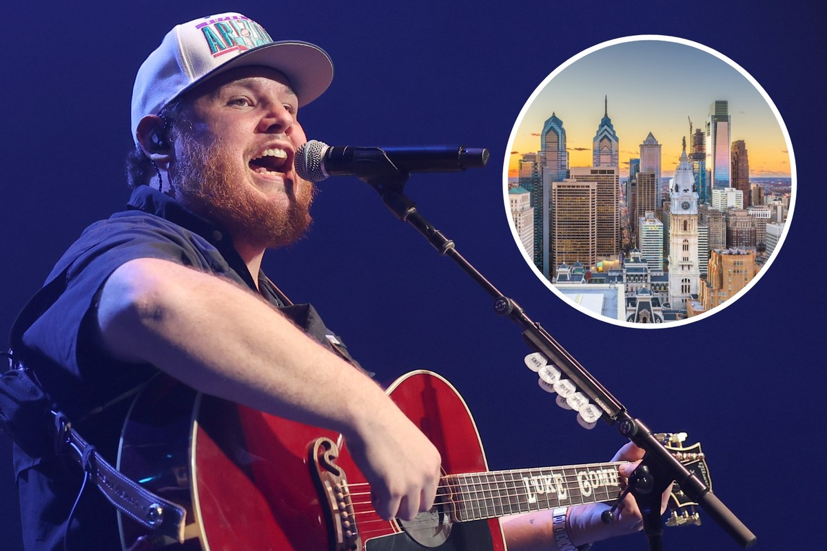What Is Luke Combs' Setlist for Philadelphia?