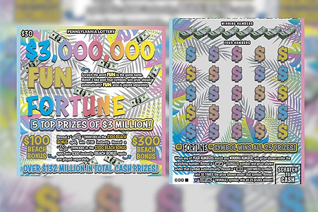 Pennsylvania Lottery - Scratch-Offs - $1 Million THE PRICE IS RIGHT™