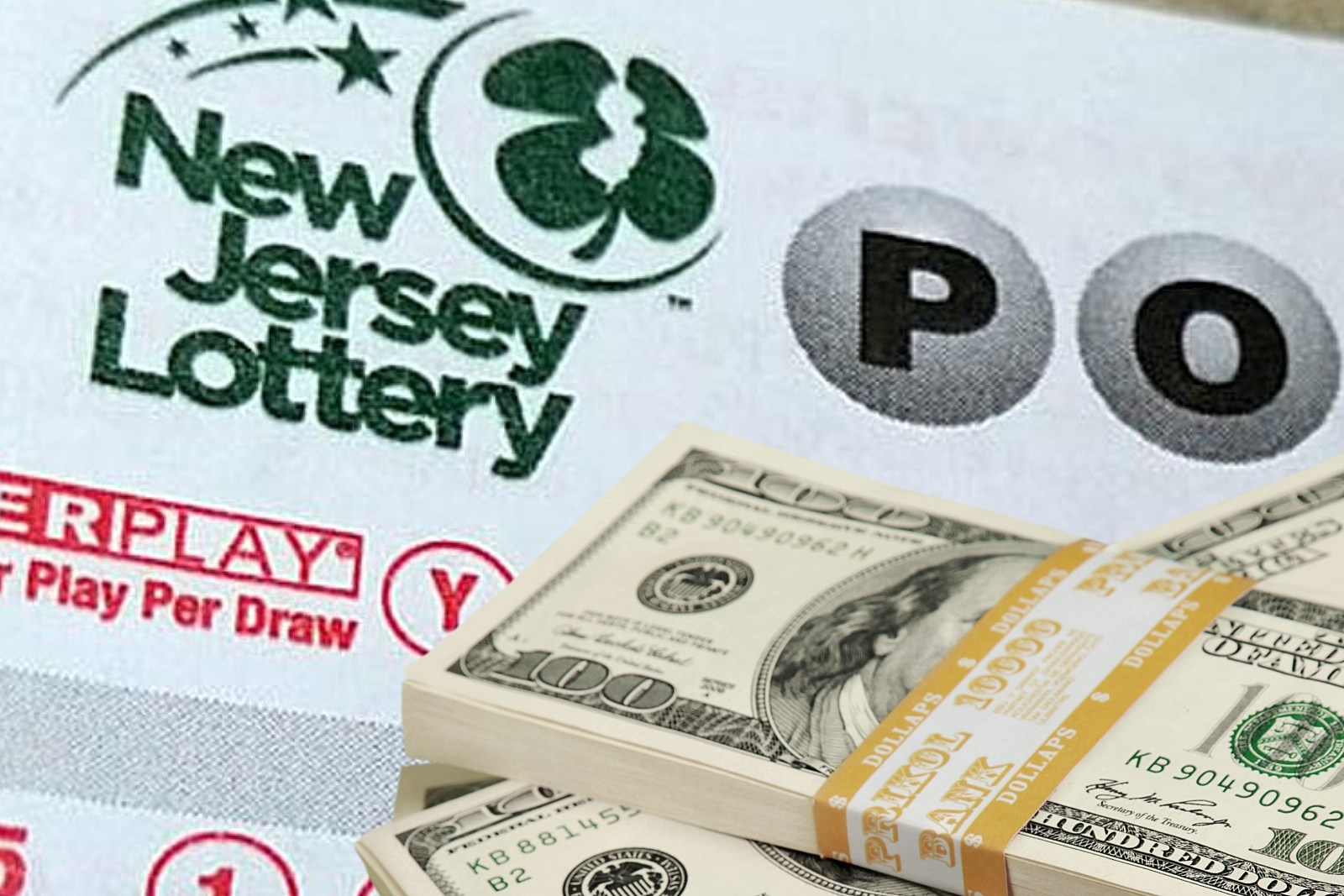 Two $1 Million Powerball Lottery Tickets Sold in New Jersey