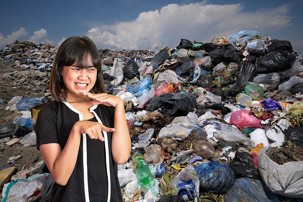 A 20-Foot Tall Sculpture Made Of Trash Is On Display In South Jersey