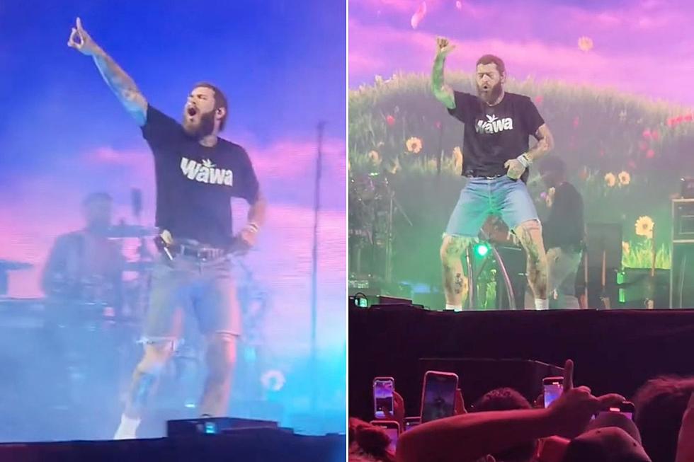 Post Malone Just Wore Wawa Swag in Sheetz Territory, And Now He’s One of Us!