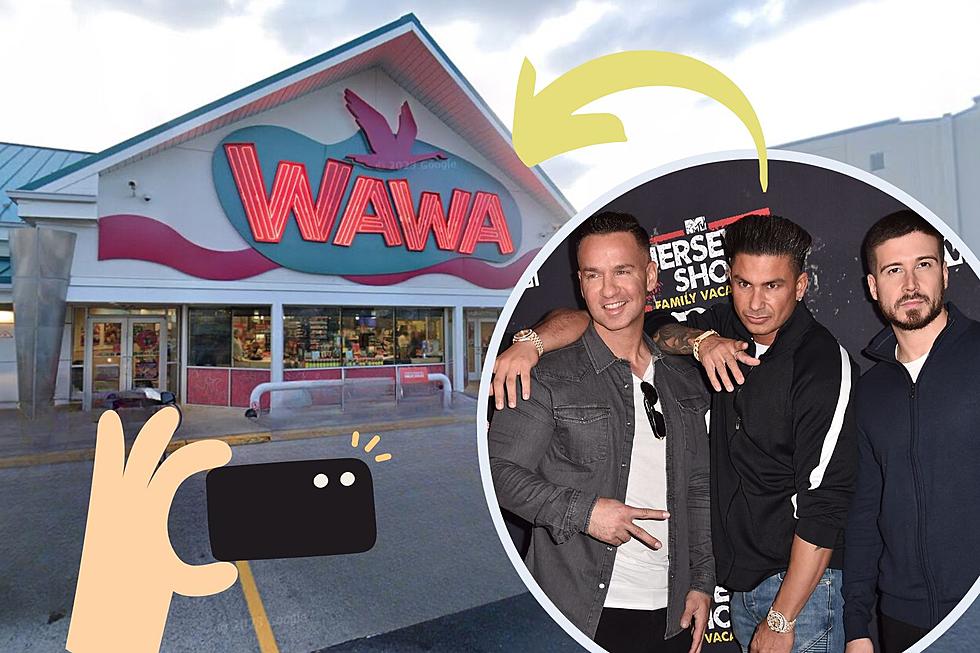 Jersey Shore Cast Spotted Filming Wawa Commercial in Wildwood NJ