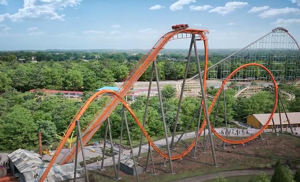 Dorney Park Announces New "Iron Menace" Coaster Coming 2024