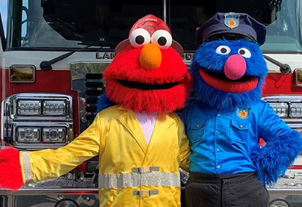 First Responders Weekend in September at Sesame Place in Langhorne, PA