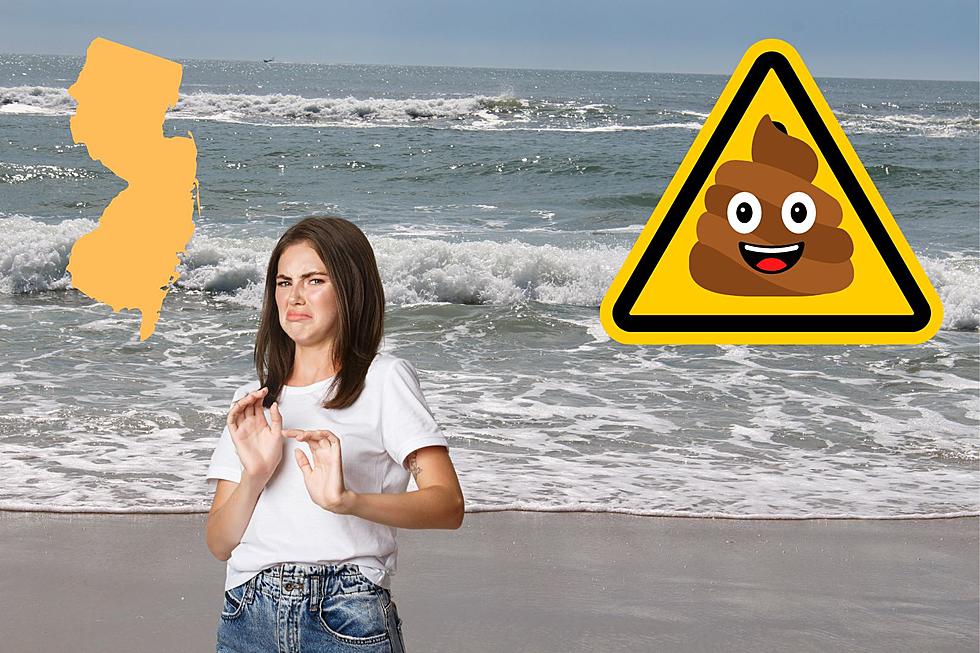 Poo Party?! These 6 NJ Beach Waters Are Under High Poo Bacteria Advisories!