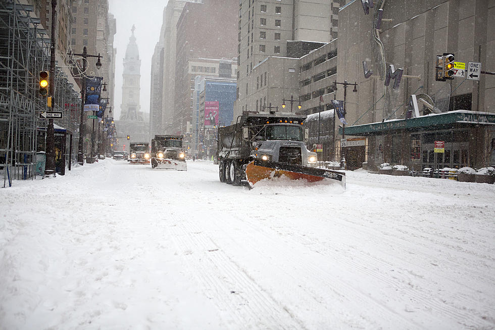 Snow Flurries Fell on Tuesday But Philadelphia Broke a Shocking Snow Record