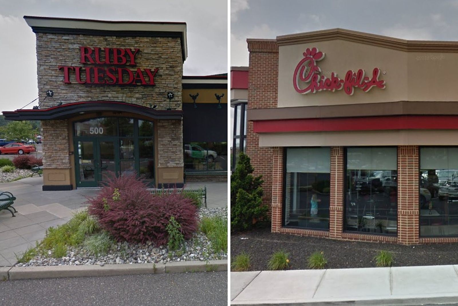 Ruby Tuesday Demolished for Chick Fil A Move in Hamilton, NJ