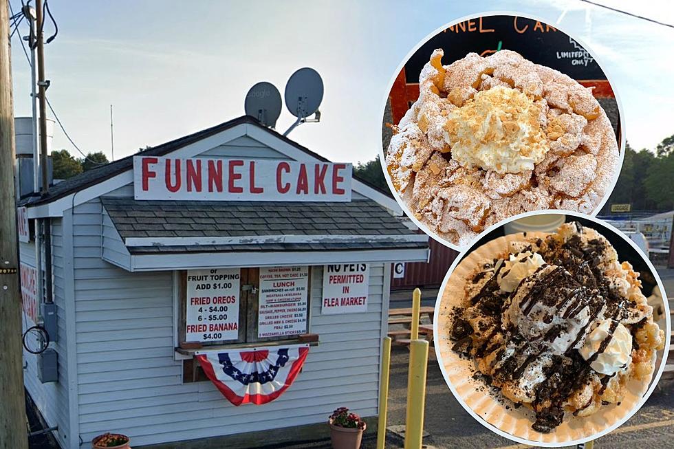 This Funnel Cake Stand Is South Jersey&#8217;s Sweetest Hidden Gem