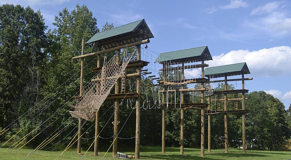 New Ropes Course & Zip Line Adventure Opens This Week in Mercer County, NJ