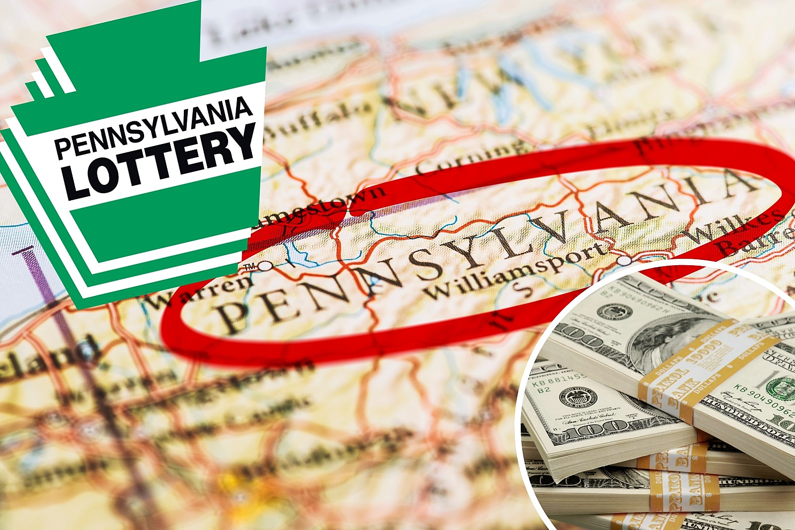 $1 million Pennsylvania Lottery ticket sold at Allegheny County