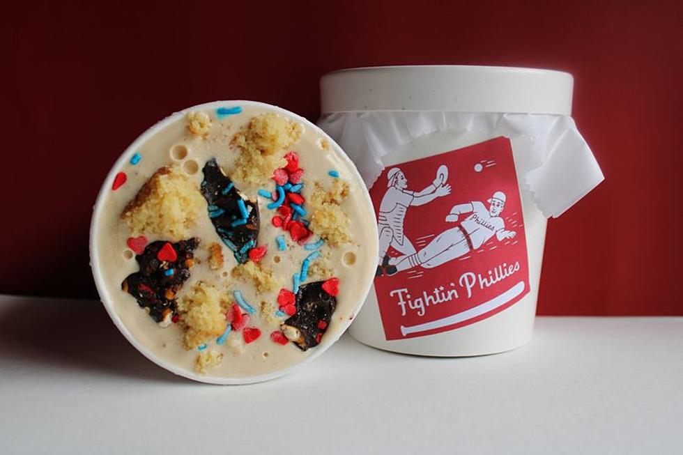 Phillies Red October Ice Cream at OwowCow Ice Cream Shops in NJ &#038; PA
