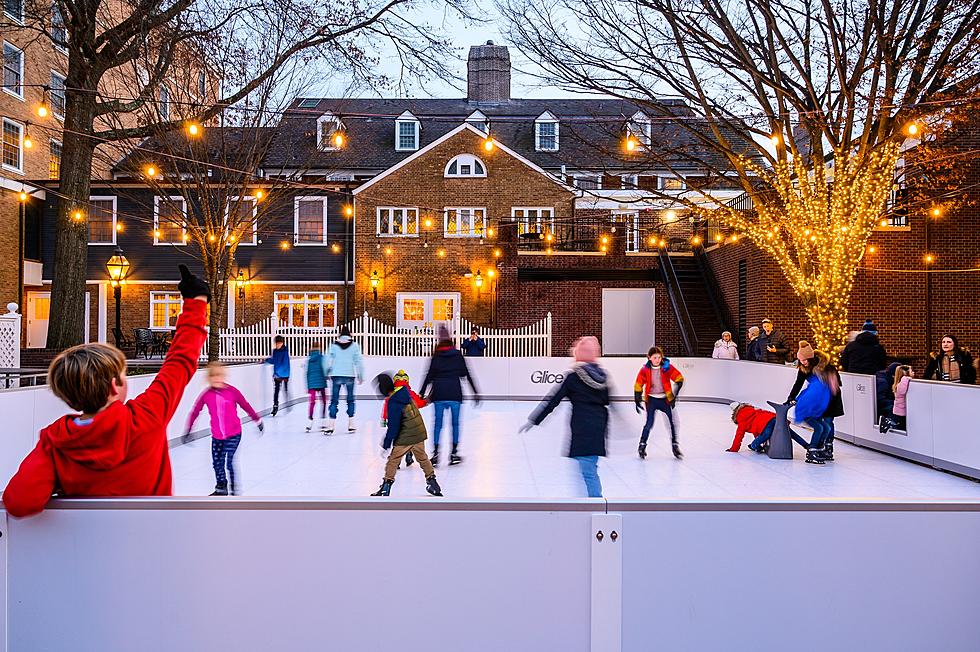 Skating on the Square Back for the Holidays in Princeton, NJ