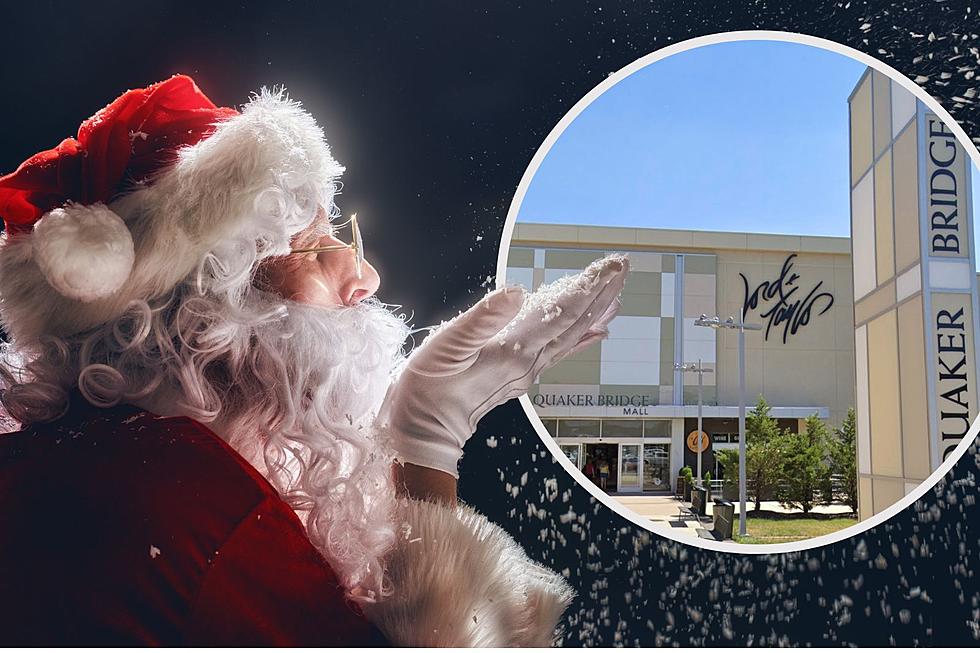 Pictures With Santa Is Back At The Quaker Bridge Mall in Lawrenceville, NJ