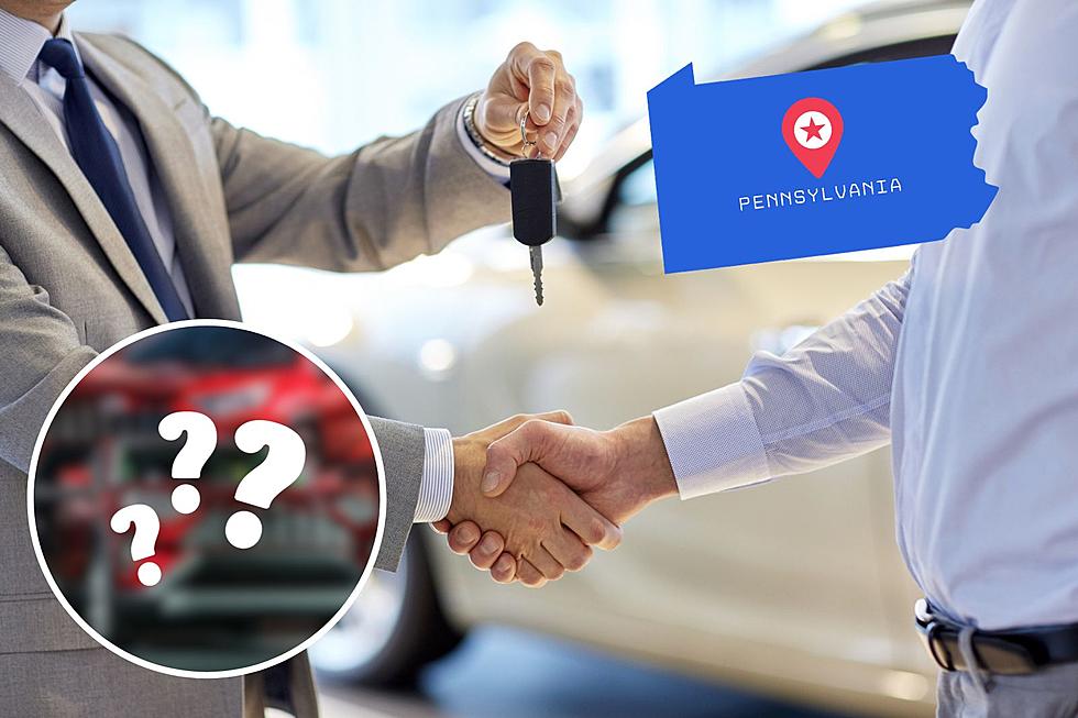 Buying a New Car? Here’s the Best-Selling Vehicle in Pennsylvania