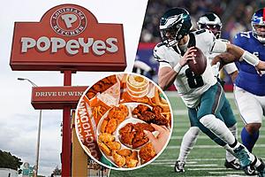 Wins for Wings! Popeyes Will Give Away Free Chicken Wings if...