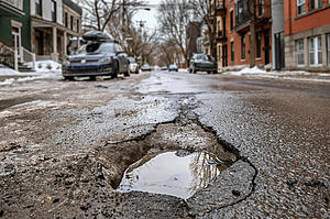 Bad News! 2024 Could Be The WORST Pothole Season Ever in Philadelphia,...