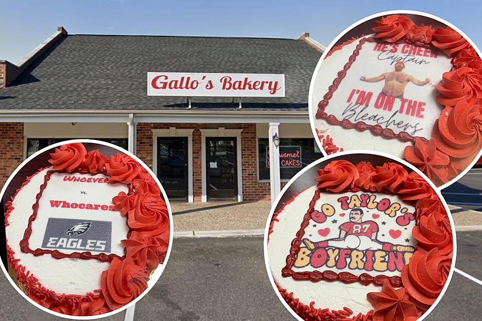 Gallo’s Bakery in Mt. Laurel is Selling These Sassy Cakes for the Super Bowl!