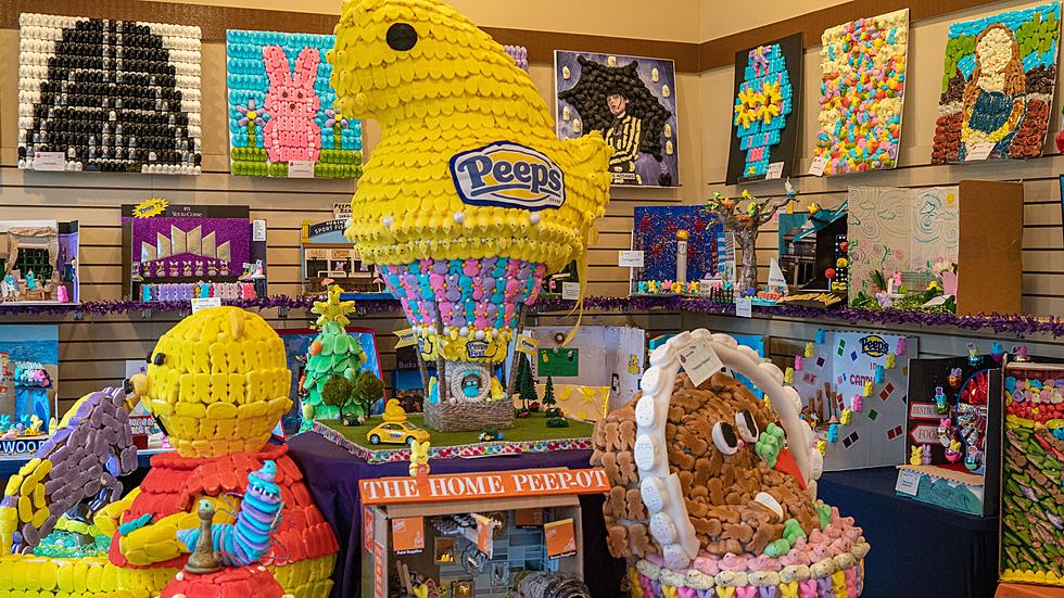 Peeps in the Village at Peddler’s Village in Lahaska, PA Kicks Off March 11th