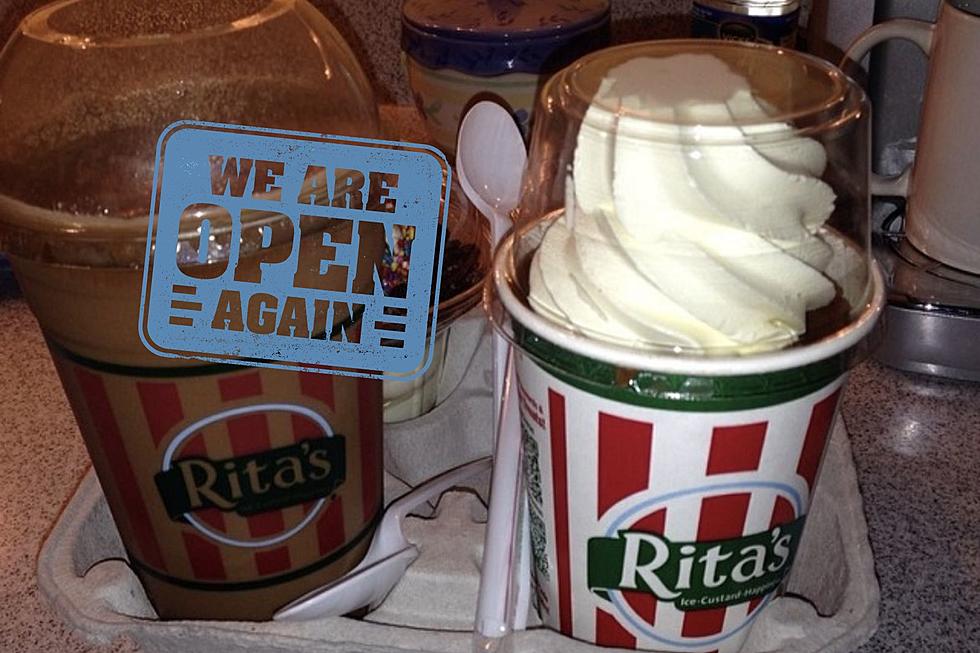 Rita’s Italian Ice Shops in Lower Bucks County, PA Reopening Dates