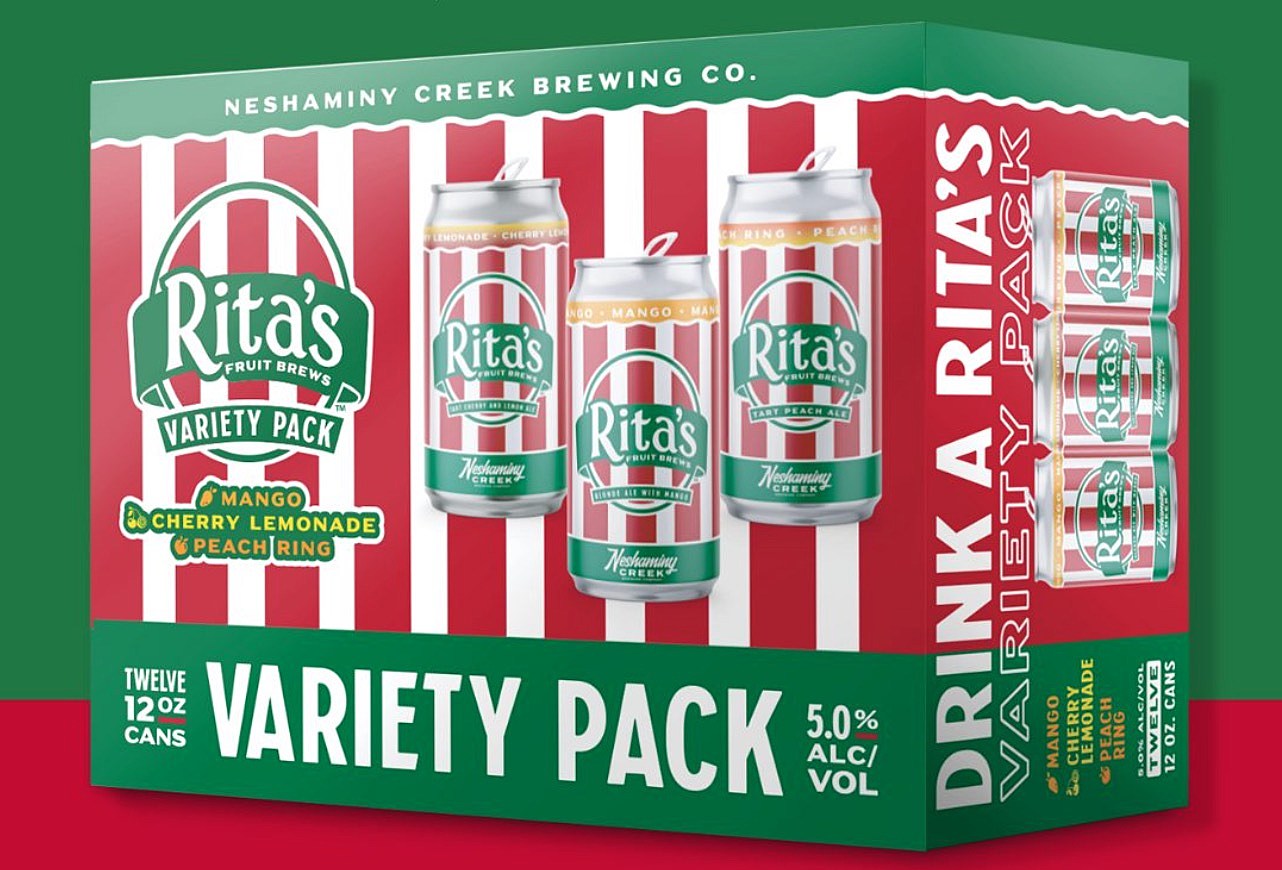 Rita's-Flavored Beer Returns With a Brand New Flavor This Spring