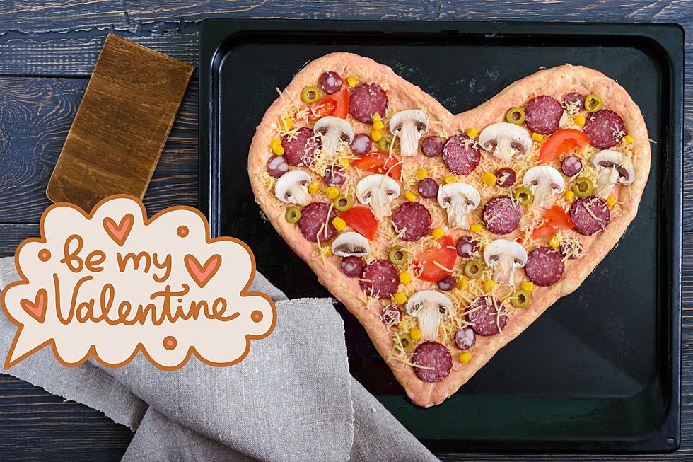 Where to Find Heart-Shaped Pizza for Valentine’s Day in Mercer County, NJ