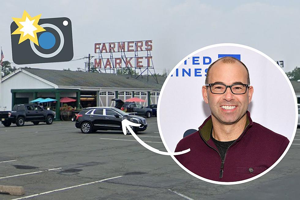 SPOTTED: ‘Impractical Jokers’ Star Takes Pics with Fans at Trenton Farmers Market