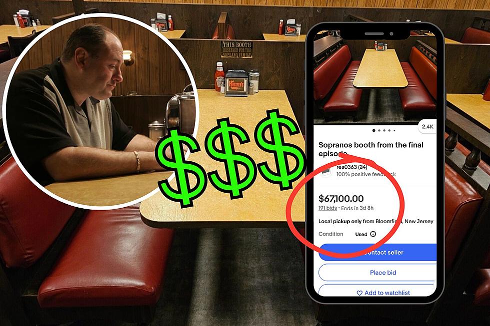 The Iconic Booth from ‘The Sopranos’ Finale is Up for Sale – and the Bidding War is Skyrocketing!