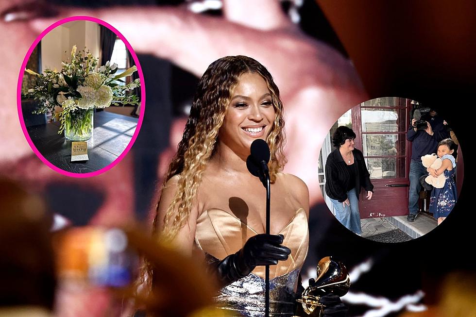 Drexel Hill, PA Girl Receives Bouquet of Flowers From Beyoncé