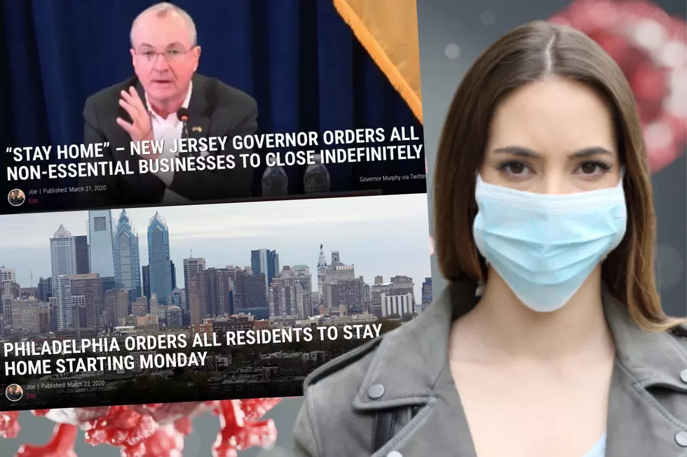 “STAY HOME” — The Most Terrifying Stories From Pa. & NJ This Week in March 2020, Five Years Later