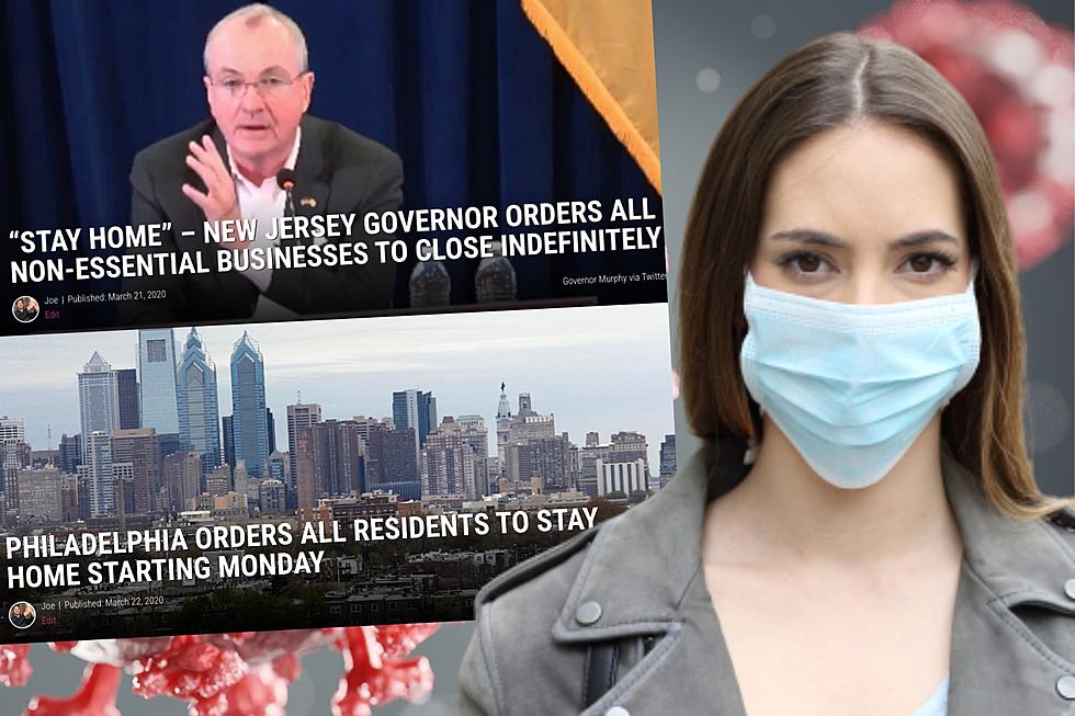 “STAY HOME” – The Most Terrifying & Life-Altering NJ & Pa. Stories From This Week in March 2020