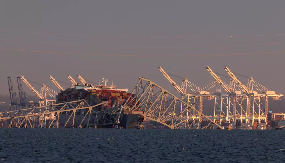 Terrifying Footage Shows Moment of Massive Bridge Collapse in Baltimore