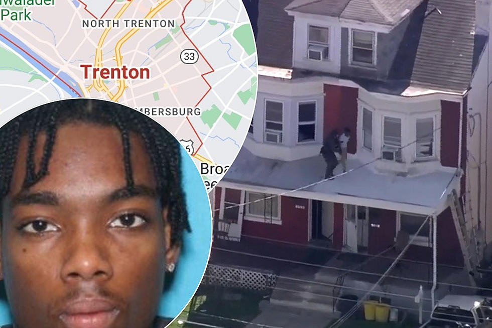Suspect Captured After Being Barricaded in Trenton, NJ Home Following Triple Murder in Bucks County, PA Saturday