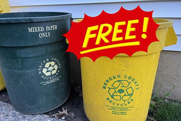 Free Recycling Buckets Available for All Mercer County, NJ Residents