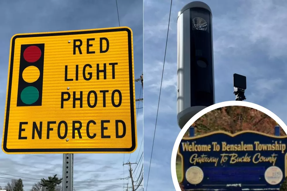 Here&#8217;s Where Bensalem, PA Just Installed Red Light Cameras