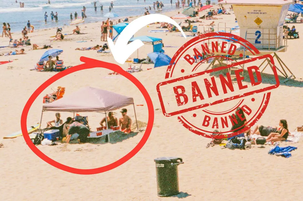 BANNED: Don’t Bring Your Beach Tents/Canopies to This Jersey Shore Town This Summer