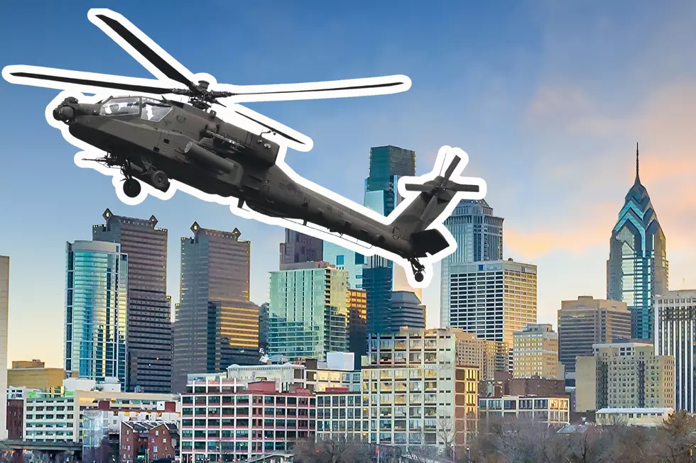 What’s Up With All of the Military Helicopters in the Philadelphia, Pa. Area This Weekend?