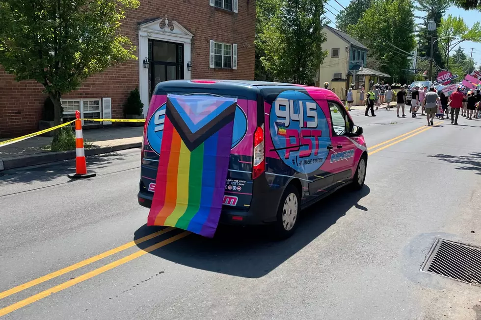Look for 94.5 PST in the Annual New Hope Pride Parade — Saturday May 18!