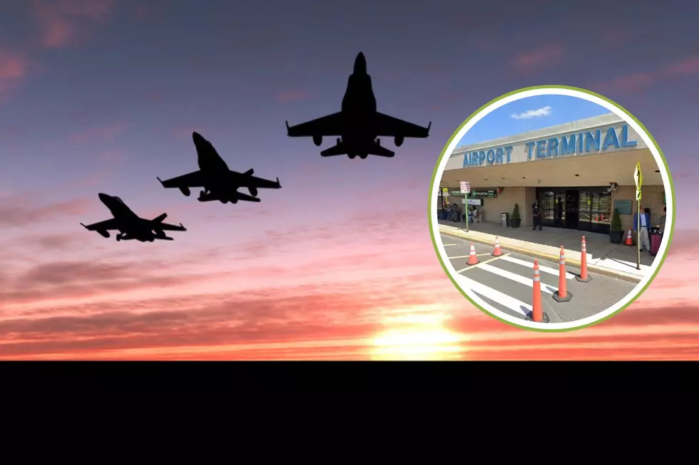 Warning: Military Training in June at Trenton-Mercer Airport in Ewing, NJ