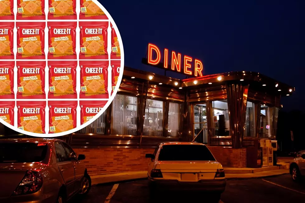 Dine At This Cheez-It Themed Diner in Woodstock, NY Before It Disappears