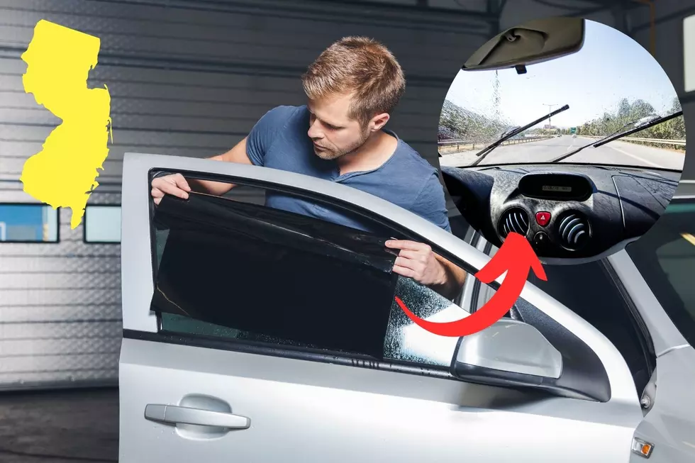 Is It Illegal to Tint Your Windshield in New Jersey?