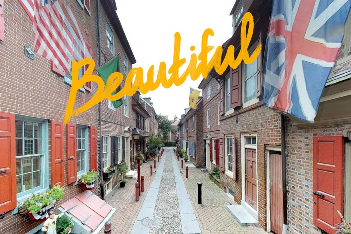 LOOK: Philadelphia Street Named Most Beautiful in the World