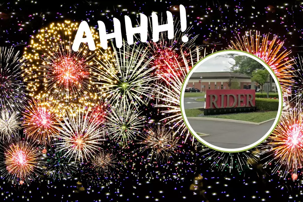 Lawrence Township Fireworks at Rider University June 28, 2024