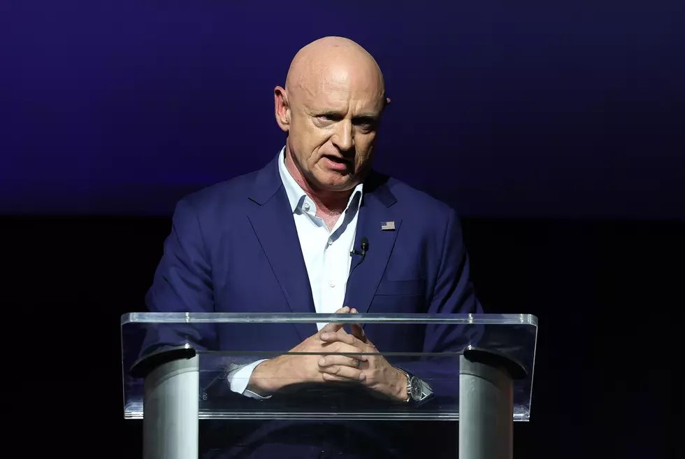 Democratic Senate Candidate Mark Kelly Holds Election Night Event In Tucson