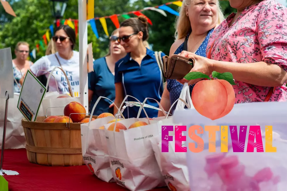 Don’t Miss The Peach Festival at Peddler’s Village in Lahaska, PA