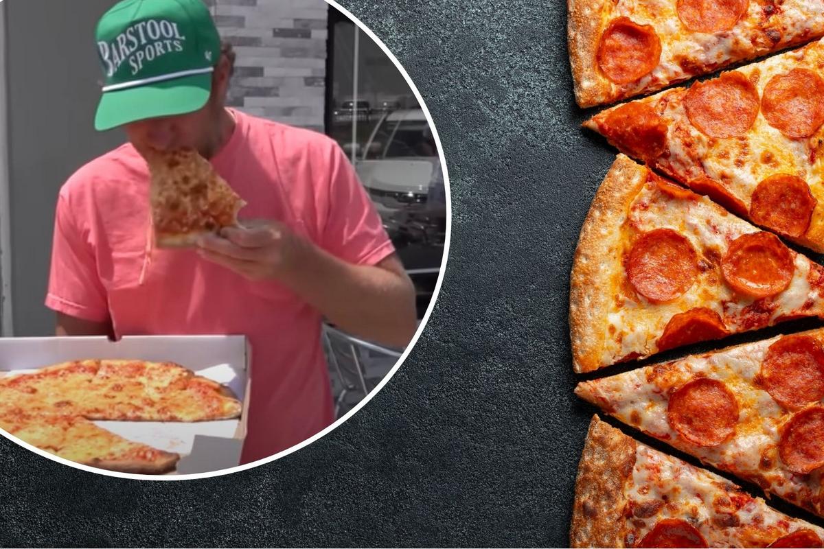 Dave Portnoy of Barstool tested 5 pizzerias in New Jersey in one week