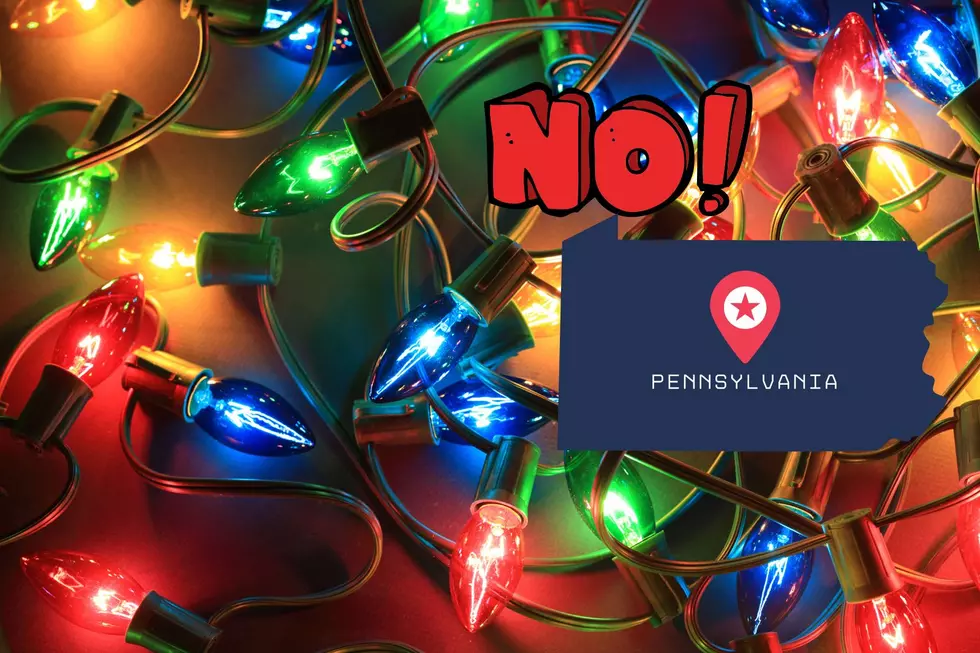 PA Residents Warned Not To Hang Holiday Lights Here